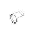 E75523: Fits John Deere E75523 Electrical Connector Accessory – Genuine OEM