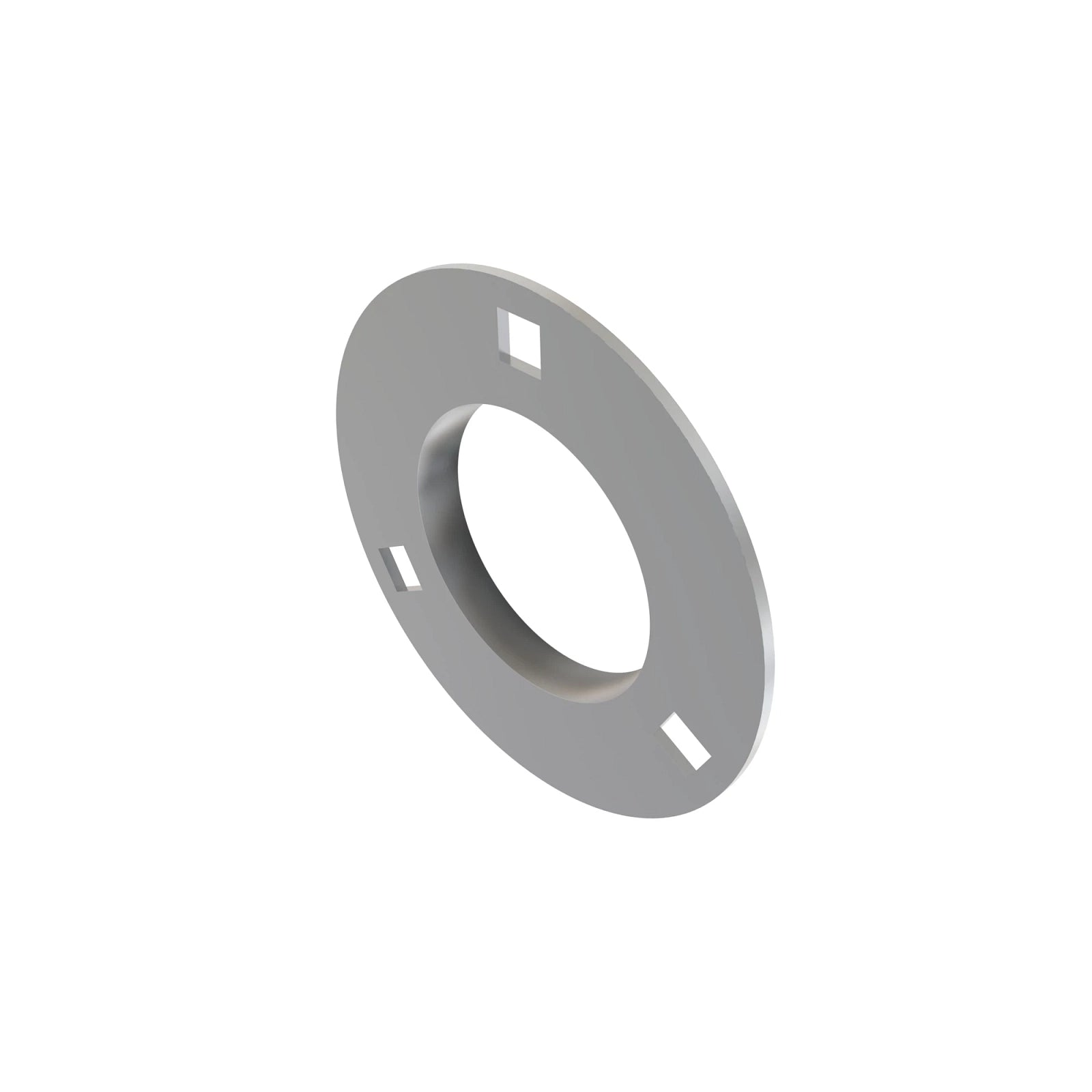 John Deere E76584 3-Hole Flanged Bearing Housing — image 2