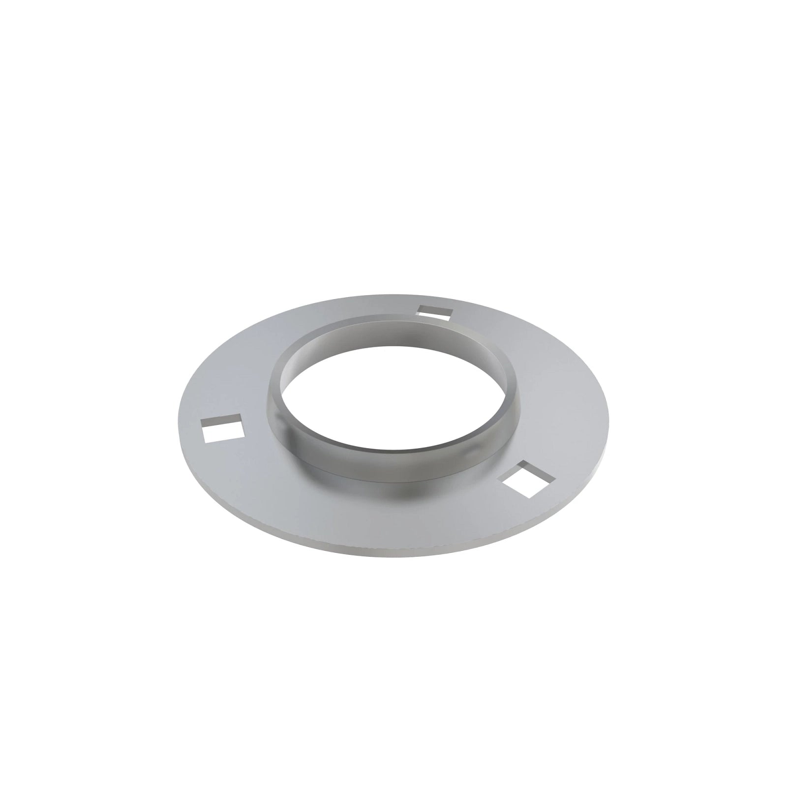 E76584: John Deere E76584 3-Hole Flanged Bearing Housing