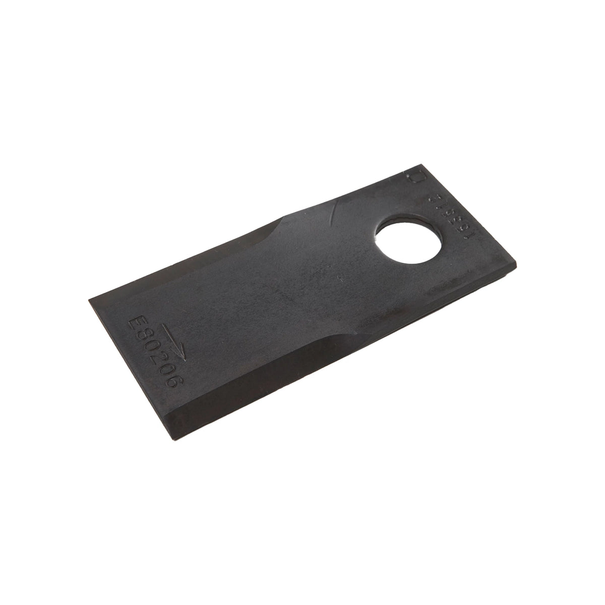 E80206: Fits John Deere E80206 Counterclockwise Cutterbar Knife – Genuine OEM