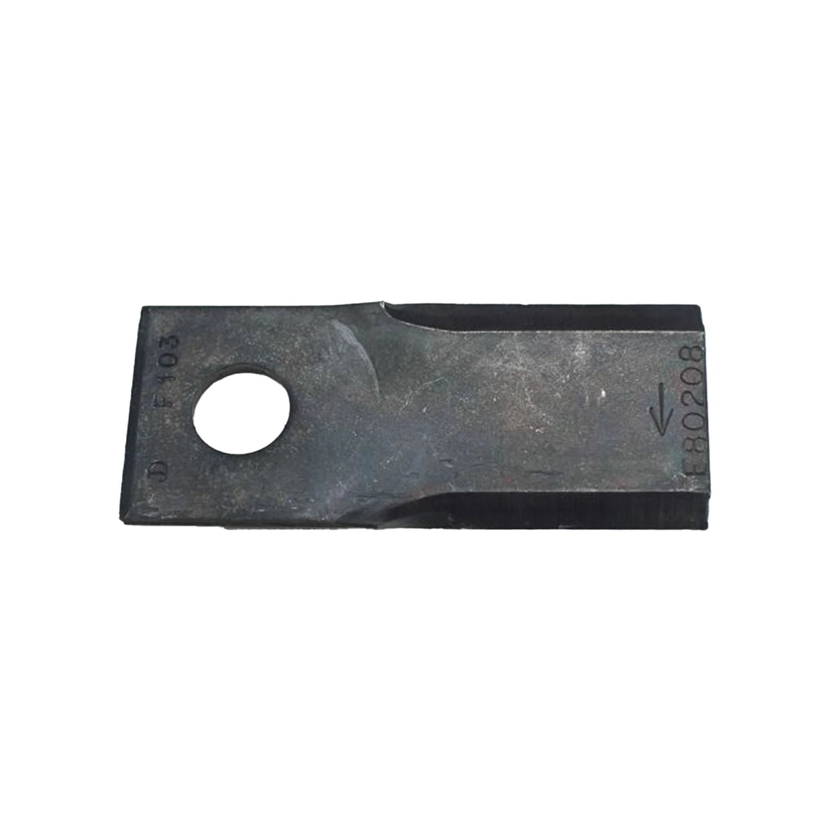 E80208: Fits John Deere E80208 Clockwise Cutterbar Knife – Genuine OEM