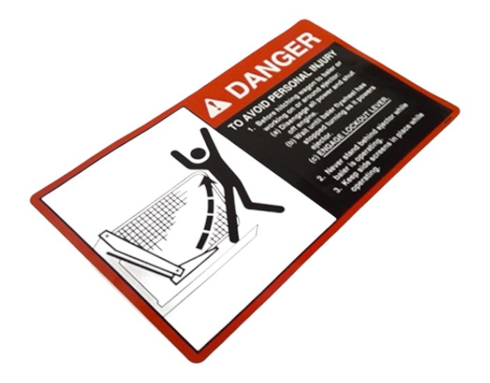 Fits John Deere E82880 Label – Genuine OEM — image 3