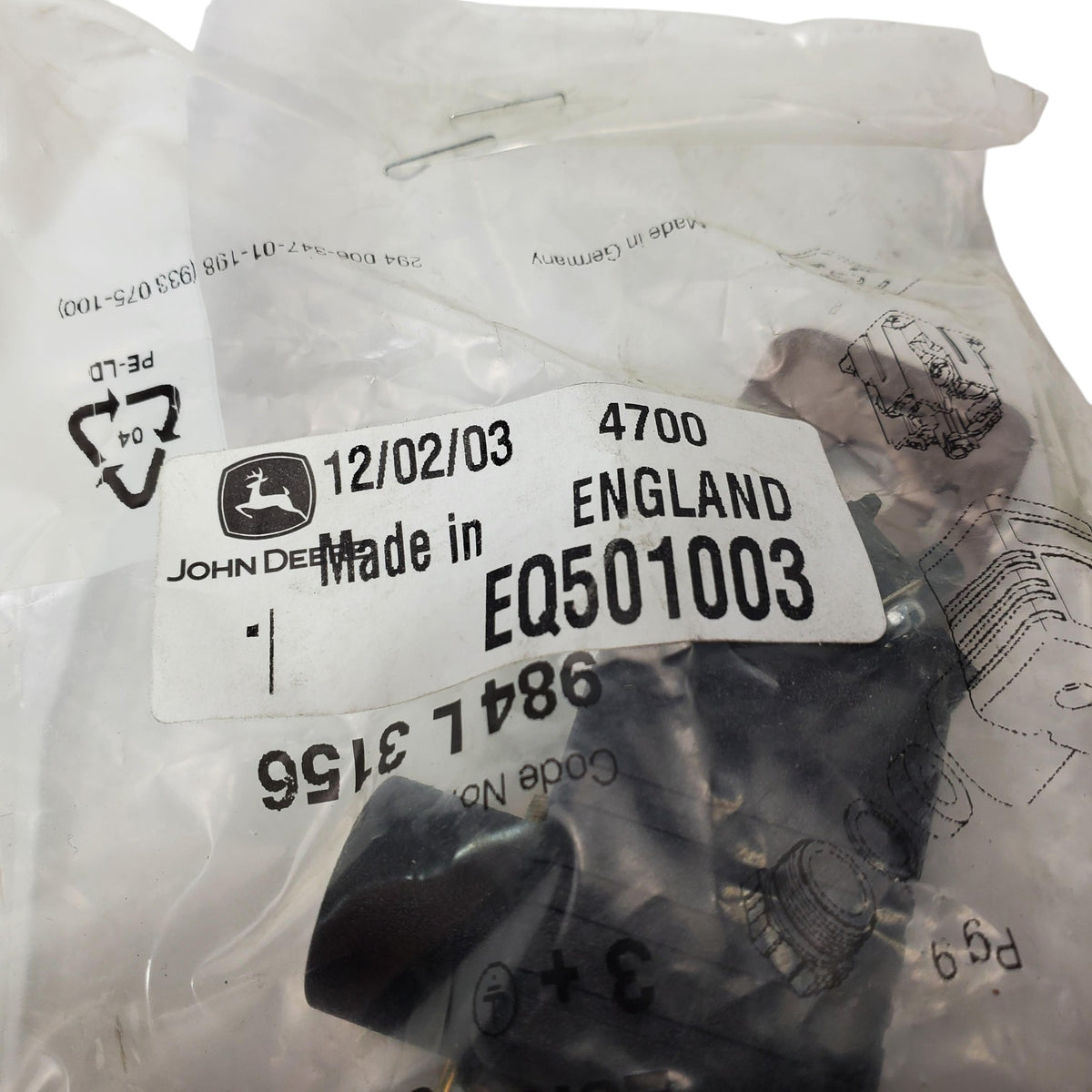 EQ501003 — ELEC. CONNECTOR TERMINAL — image 4