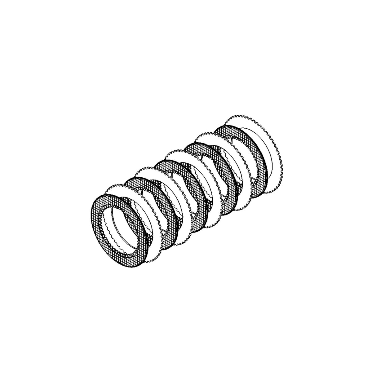 ER025032: Fits John Deere ER025032 Ring – Genuine OEM