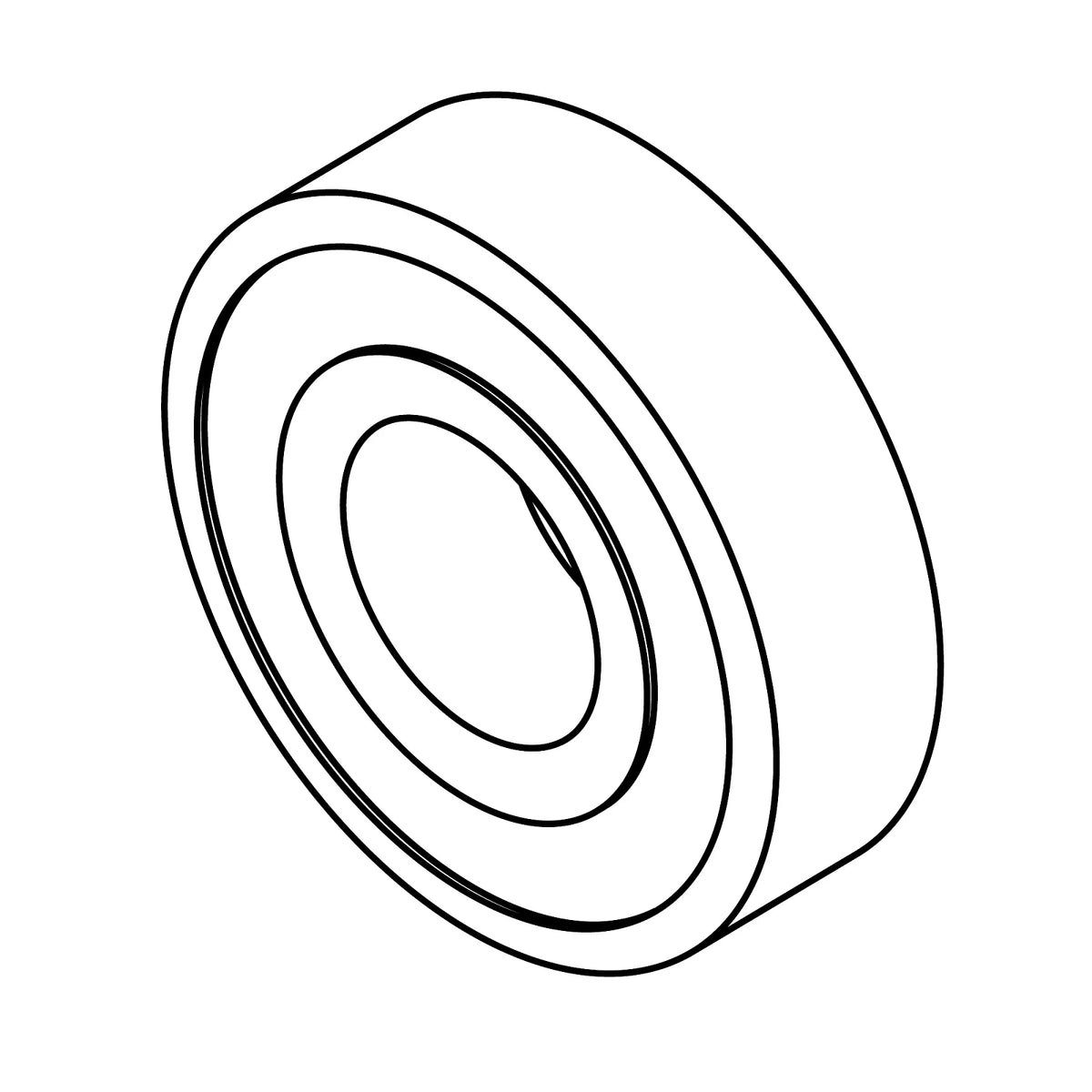 ER026017: Fits John Deere ER026017 Bearing – Genuine OEM