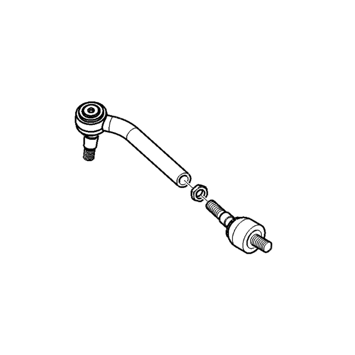 ER127742: Fits John Deere ER127742 Tie Rod Assembly – Genuine OEM