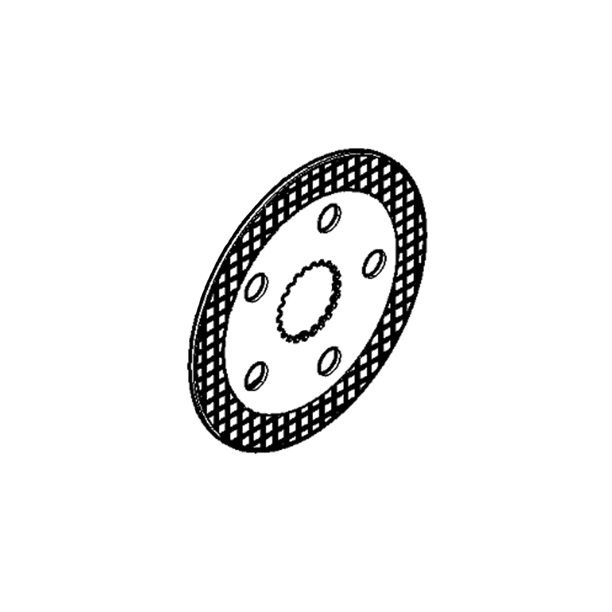 ER143847: Fits John Deere ER143847 Brake Disk – Genuine OEM