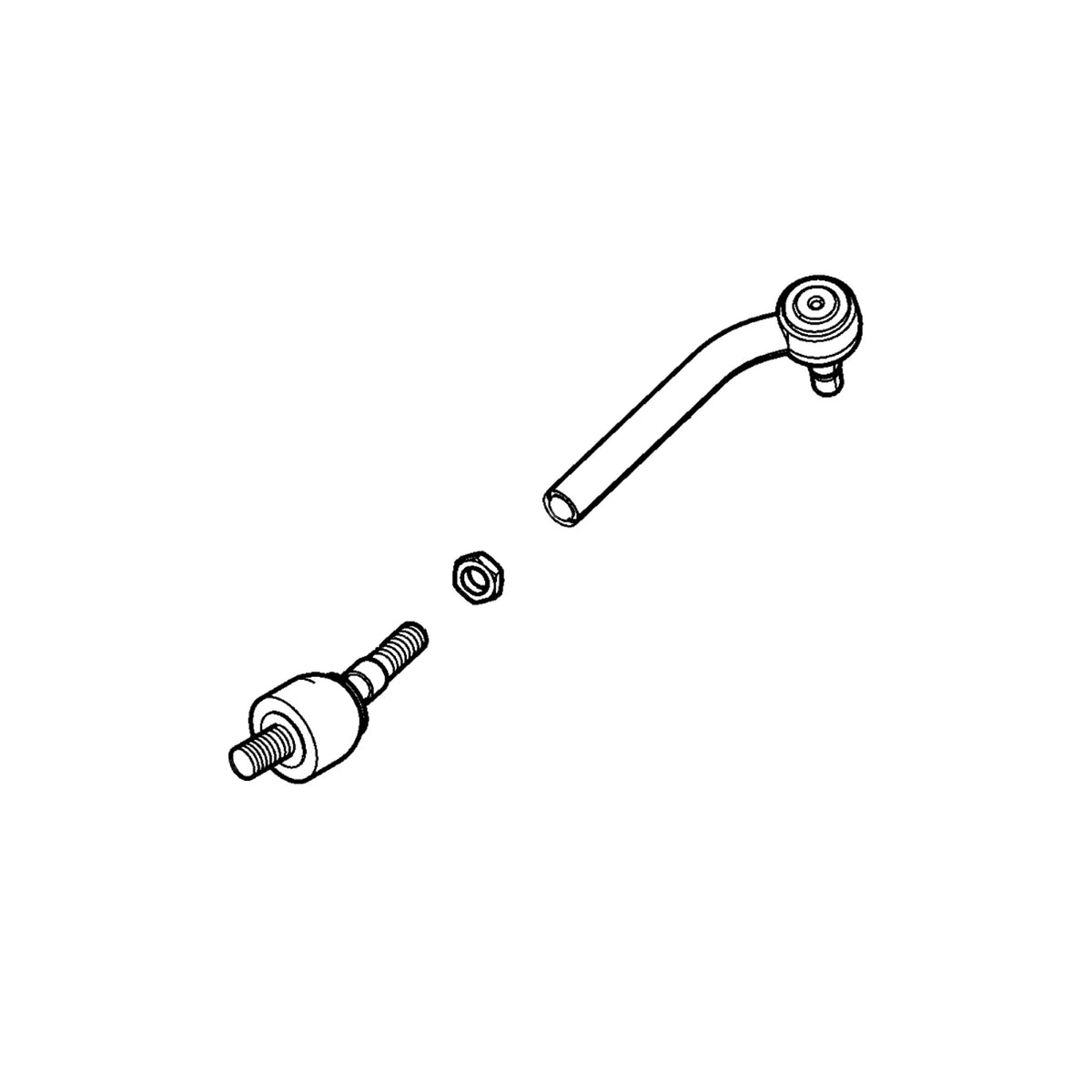 ER148157: Fits John Deere ER148157 Steering Arm – Genuine OEM