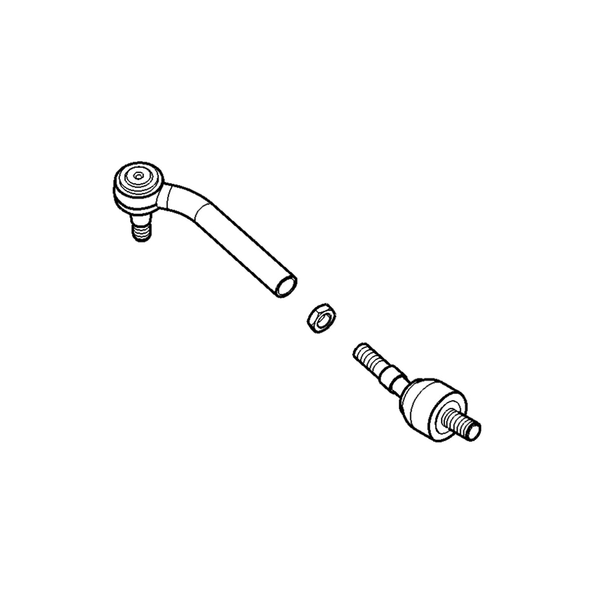 ER148158: Fits John Deere ER148158 Steering Arm – Genuine OEM