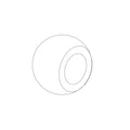 ER199806: Fits John Deere ER199806 Ball Bearing – Genuine OEM