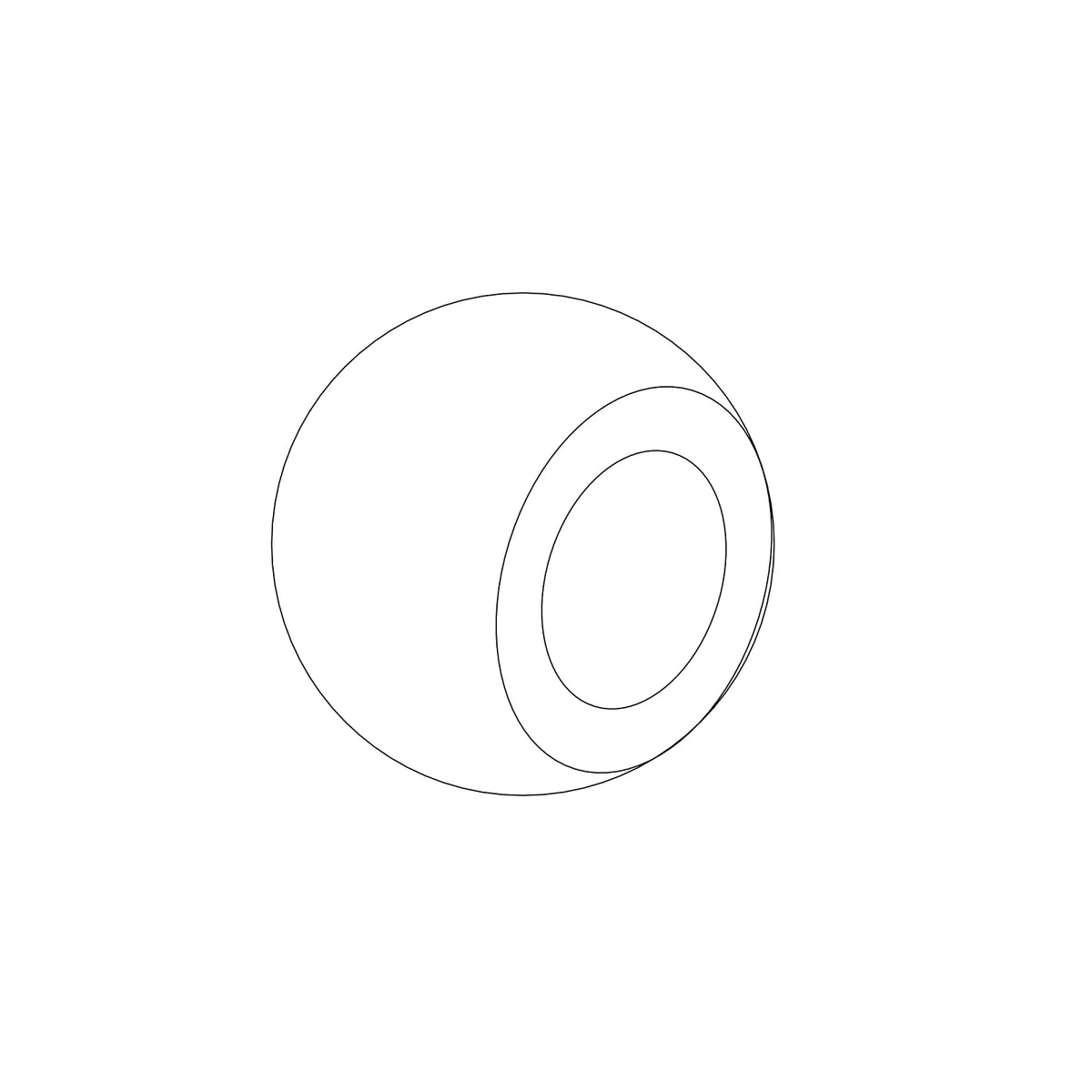 ER199806: Fits John Deere ER199806 Ball Bearing – Genuine OEM