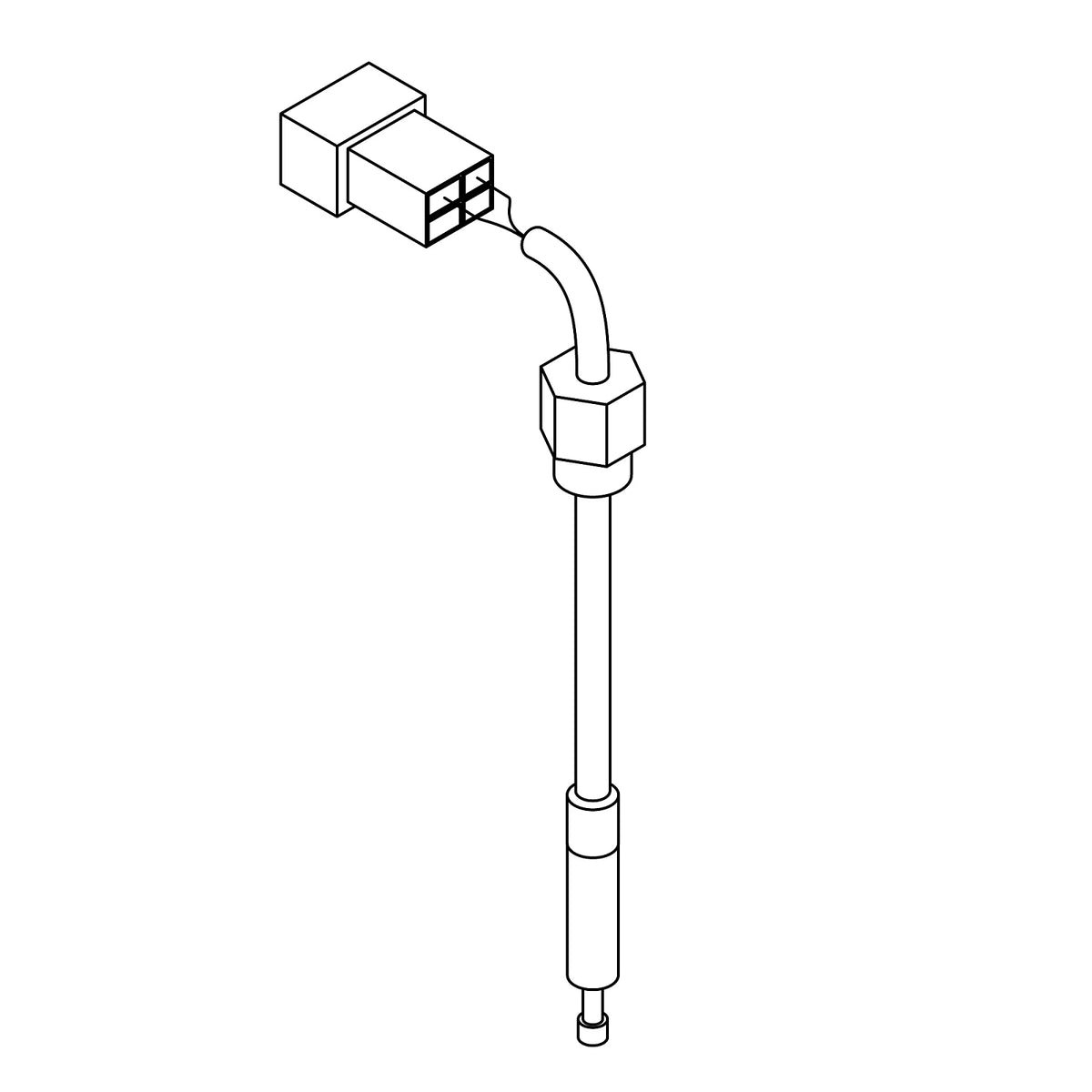 ER206615: Fits John Deere ER206615 Fuel Level Sensor – Genuine OEM