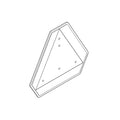 ER207320: Fits John Deere ER207320 Safety Triangle – Genuine OEM