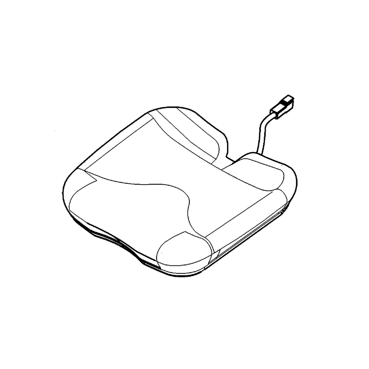 ER210016: Fits John Deere ER210016 Cushion – Genuine OEM