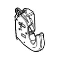 ER261187: Fits John Deere ER261187 Draft Link with Hook Link End, LH – Genuine OEM