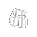 ER261270: Fits John Deere ER261270 Fabric Seat Back – Genuine OEM