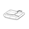 ER261272: Fits John Deere ER261272 Vinyl Seat Cushion – Genuine OEM