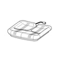ER261273: Fits John Deere ER261273 Fabric Seat Cushion – Genuine OEM