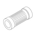 ER261805: Fits John Deere ER261805 Front PTO Filter – Genuine OEM