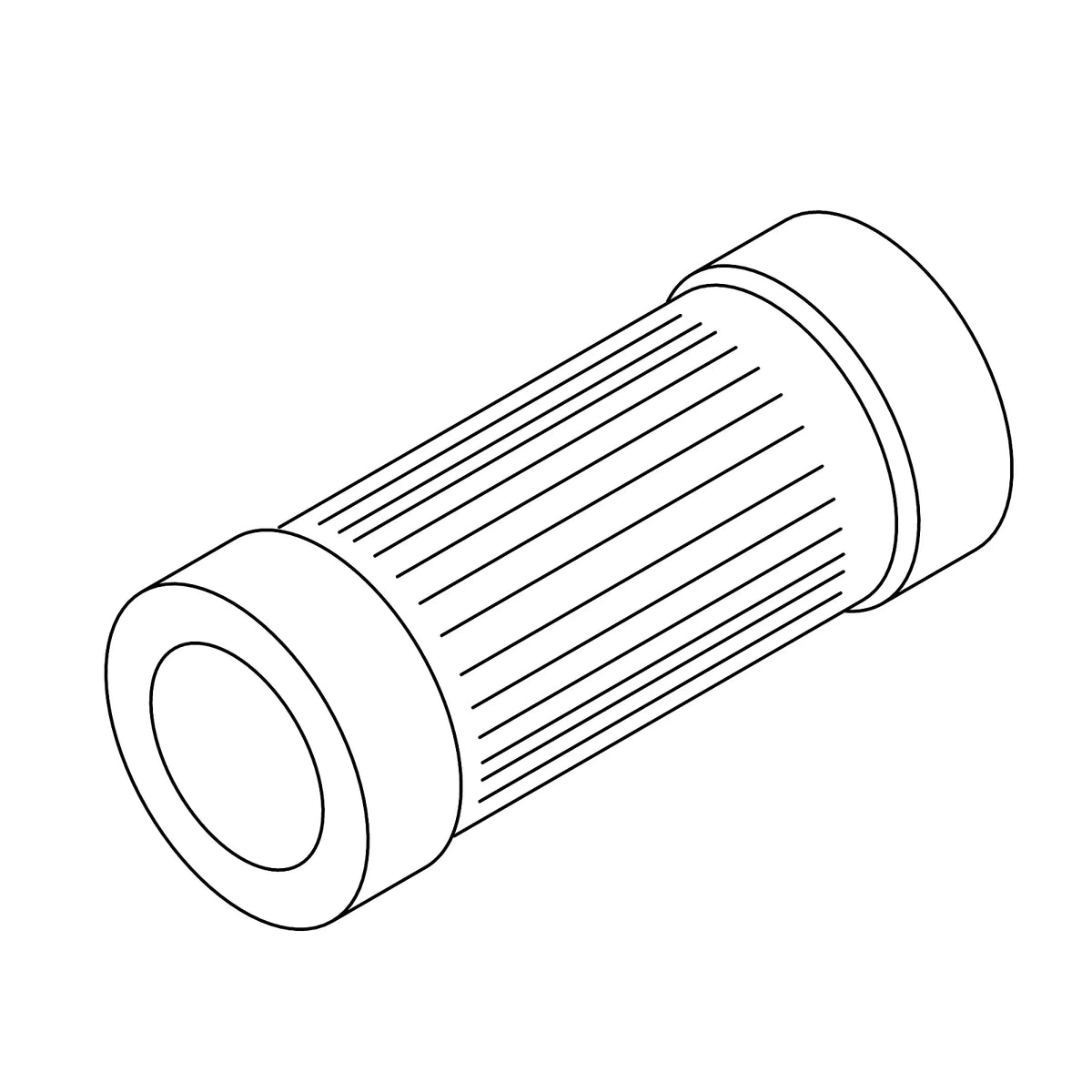 ER261805: Fits John Deere ER261805 Front PTO Filter – Genuine OEM