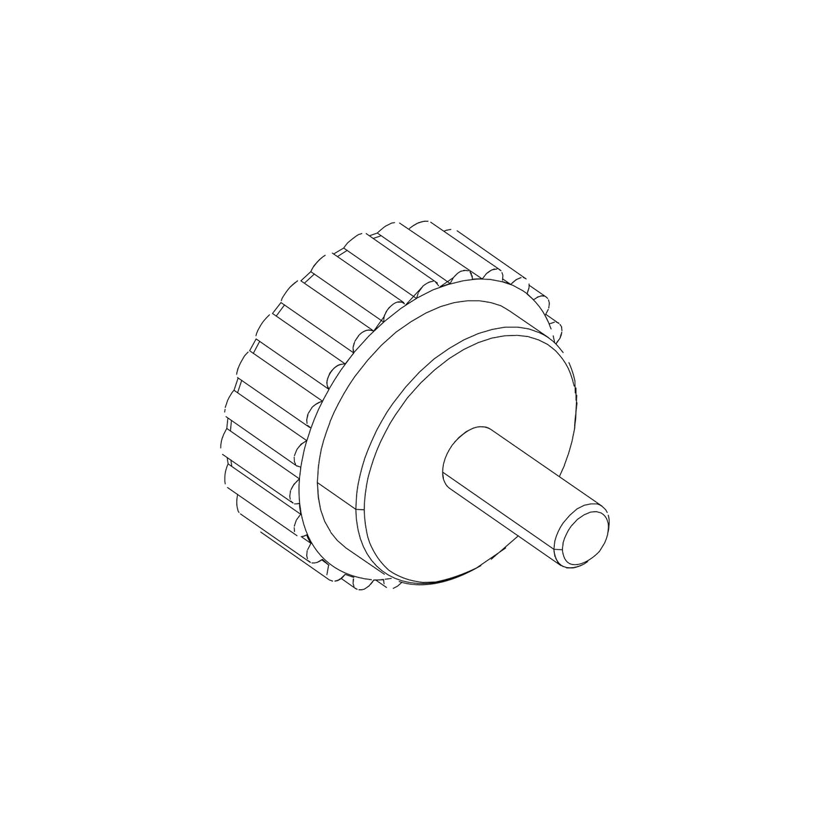 ER262055: Fits John Deere ER262055 Cab Air Filter Knob – Genuine OEM
