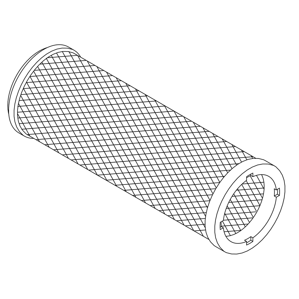 ER263096: Fits John Deere ER263096 Secondary Air Filter Element – Genuine OEM