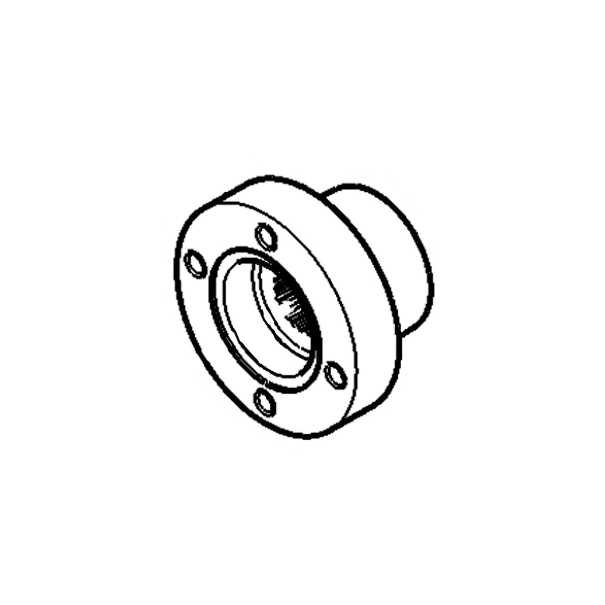 ER338899: Fits John Deere ER338899 Axle Drive Flange – Genuine OEM