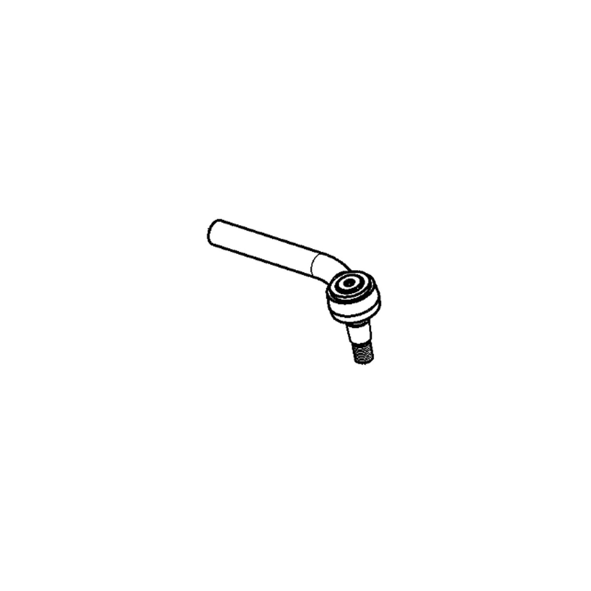 ER350438: Fits John Deere ER350438 Tie Rod End – Genuine OEM