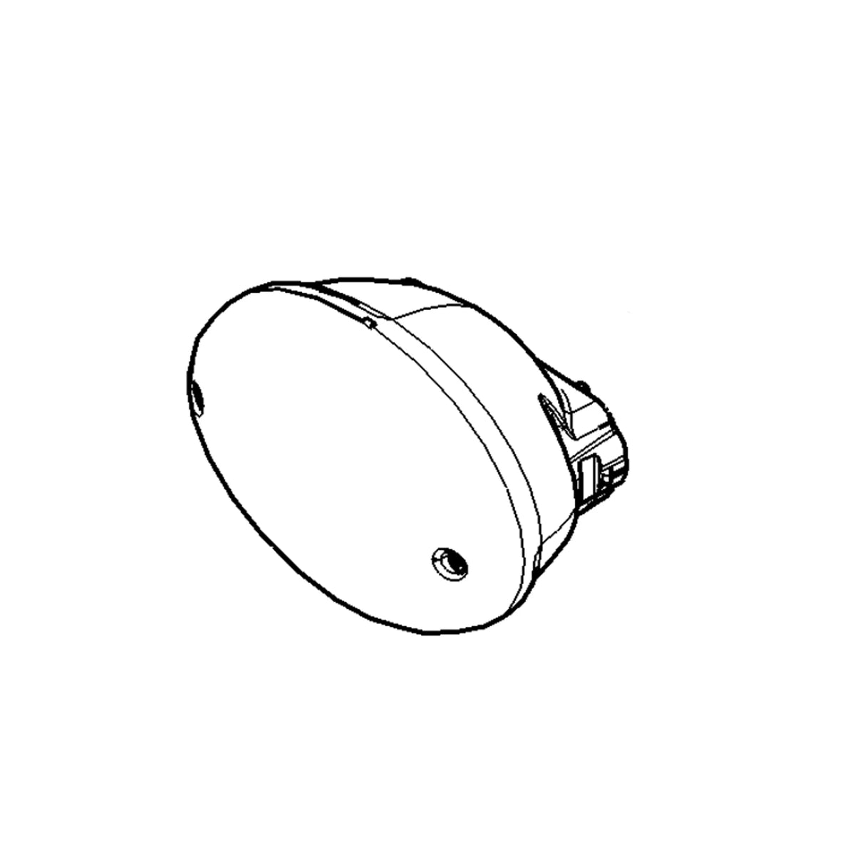 ER373515: Fits John Deere ER373515 Headlight Assembly – Genuine OEM