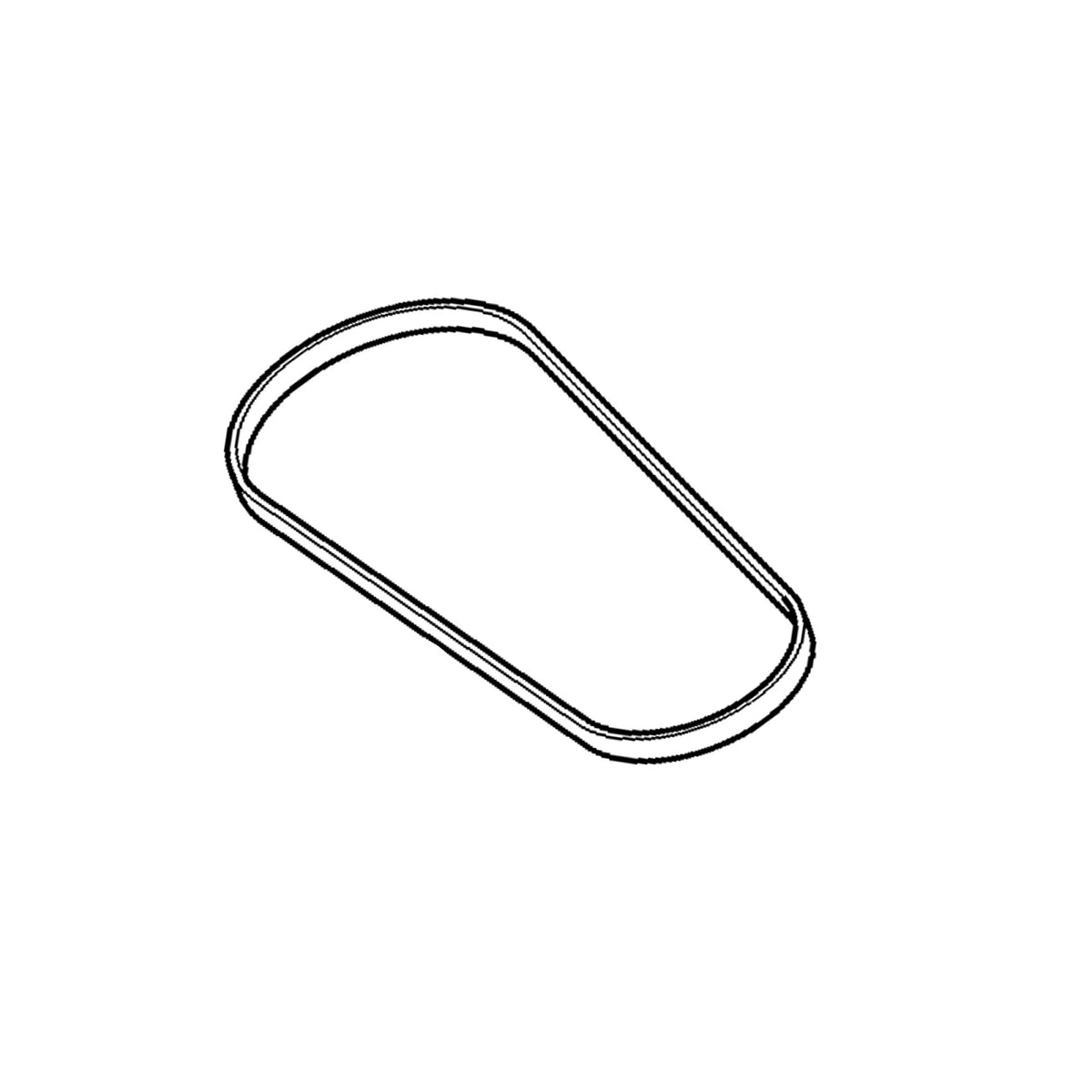 ER384722: Fits John Deere ER384722 AC Compressor V-Belt – Genuine OEM