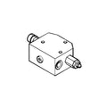 ER385017: Fits John Deere ER385017 SCV Flange – Genuine OEM