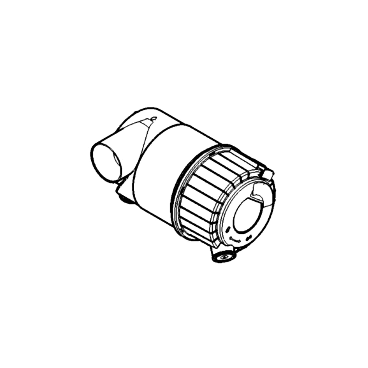 ER388393: Fits John Deere ER388393 Air Cleaner Assembly – Genuine OEM
