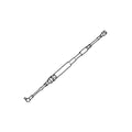 ER402198: Fits John Deere ER402198 PTO Clutch Control Drive Cable – Genuine OEM