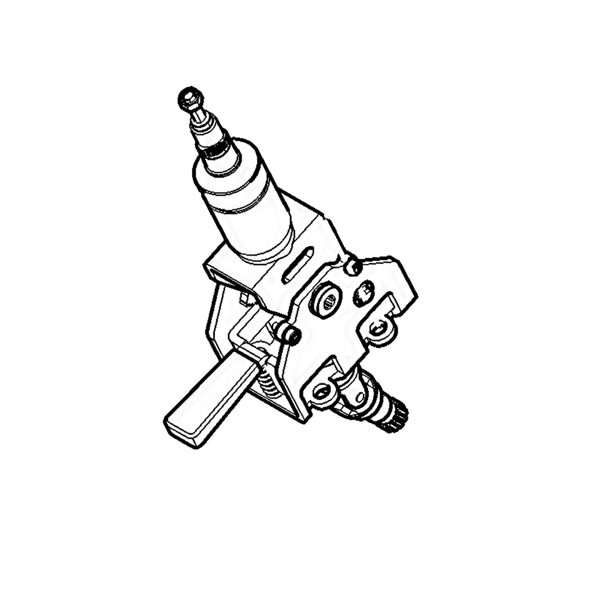 ER409205: Fits John Deere ER409205 Steering Column – Genuine OEM