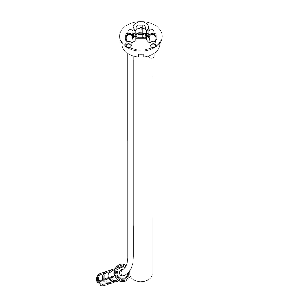 ER412150: Fits John Deere ER412150 Fuel Sender Level Gauge – Genuine OEM