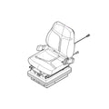 ER423322: Fits John Deere ER423322 Air Suspended Seat – Genuine OEM
