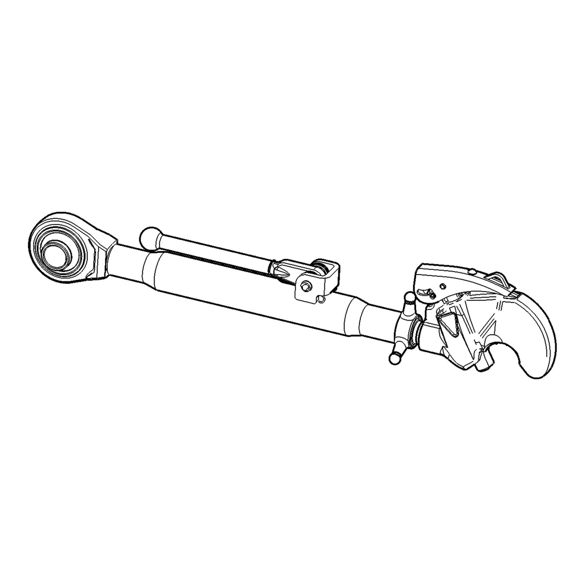ER429180: Fits John Deere ER429180 Hook Type Center Link Tie Rod Assembly – Genuine OEM