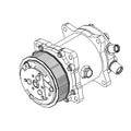 ER432799: Fits John Deere ER432799 Air Conditioner Compressor – Genuine OEM