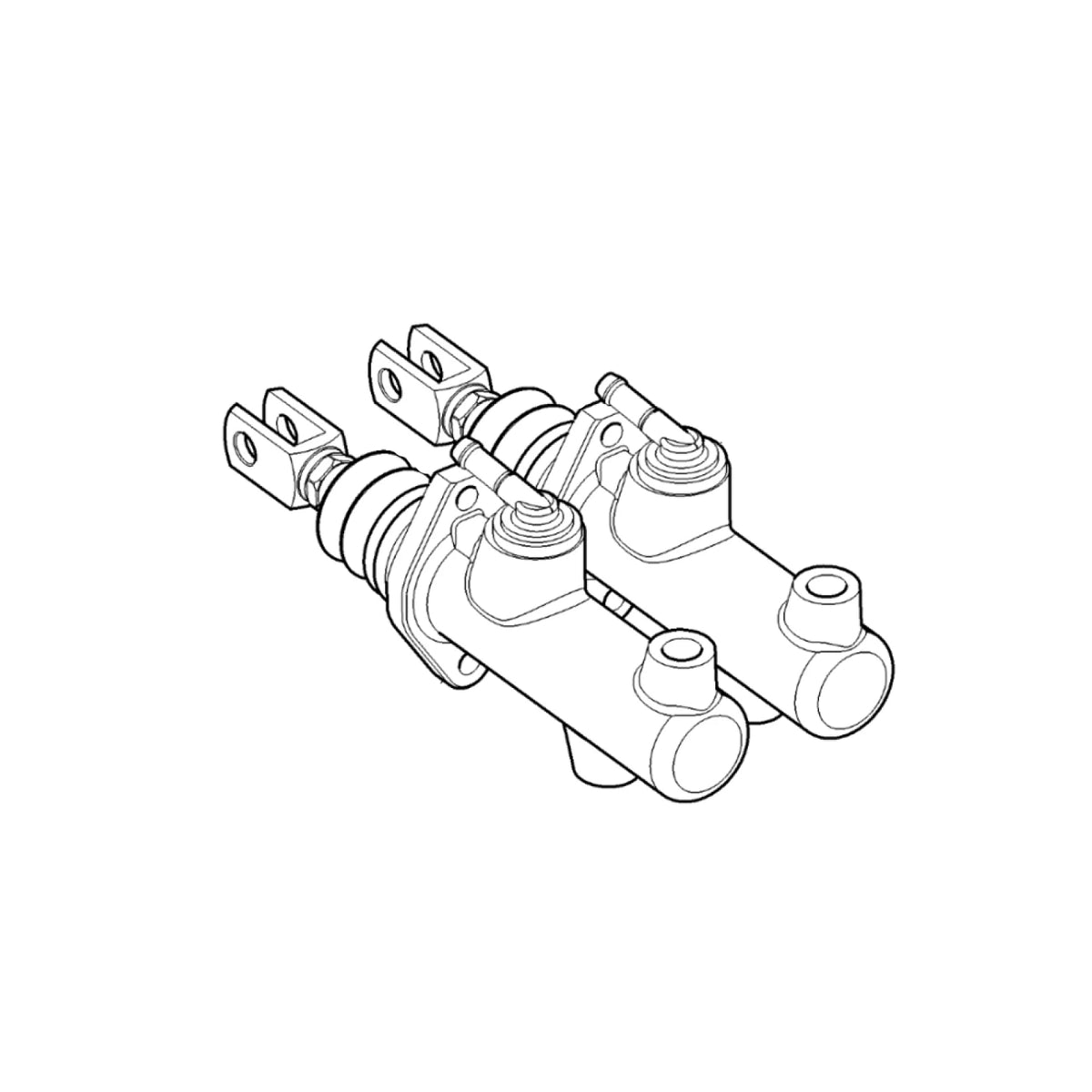 ER434723: Fits John Deere ER434723 Brake System Pump – Genuine OEM