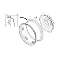 ER437830: Fits John Deere ER437830 Rim and Wheel Center – Genuine OEM