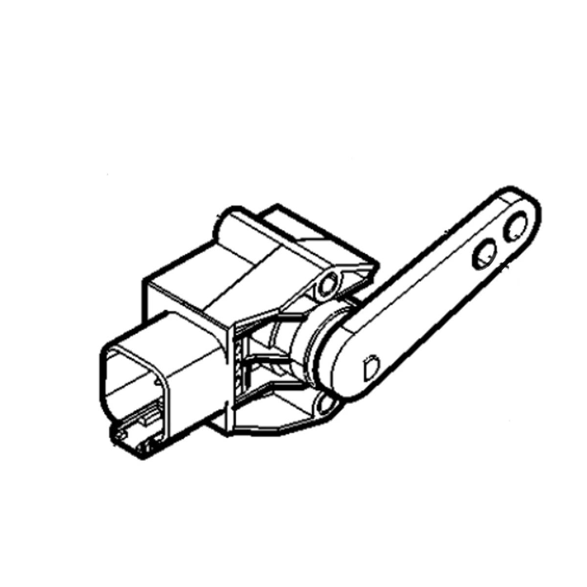ER440749: Fits John Deere ER440749 Accelerator Pedal Sensor – Genuine OEM