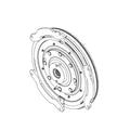 ER465589: Fits John Deere ER465589 Torsional Damper – Genuine OEM