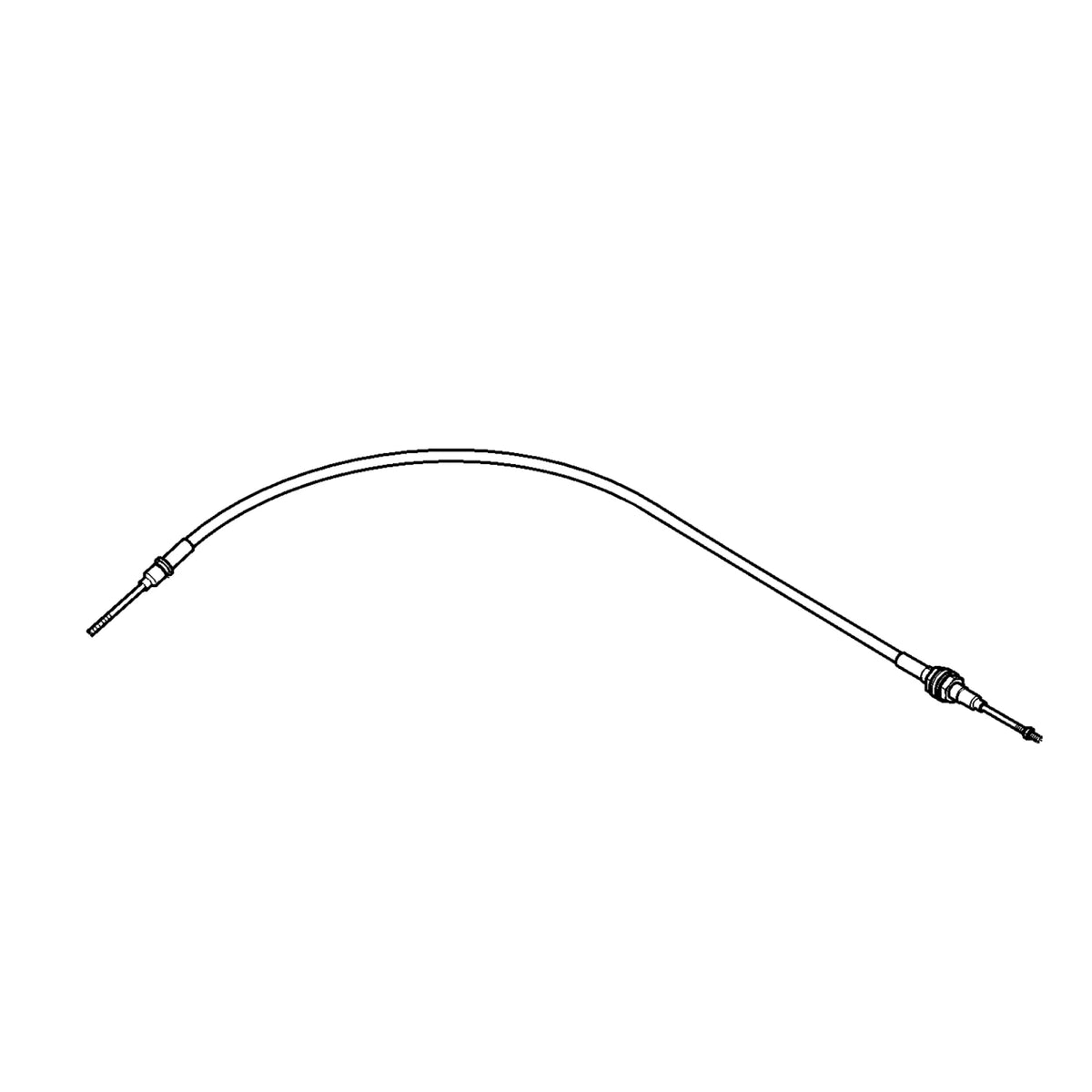 ER467366: Fits John Deere ER467366 Control Parts SCV Push Pull Cable – Genuine OEM