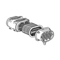 ER524361: Fits John Deere ER524361 Air Cleaner Assembly – Genuine OEM