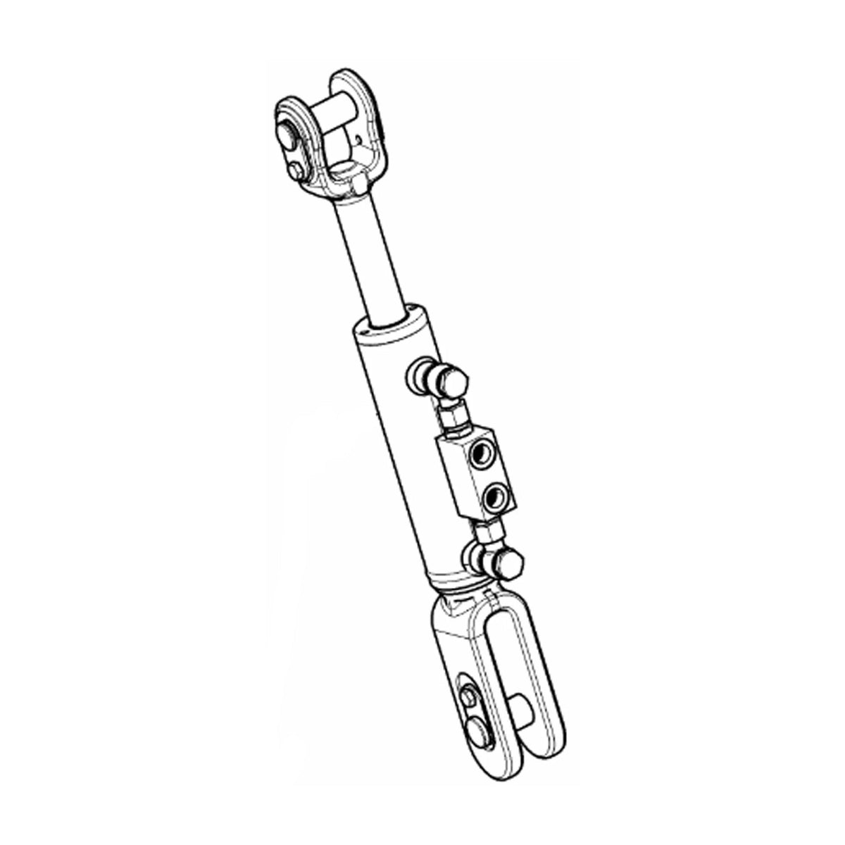ER564095: Fits John Deere ER564095 Tie Rod Assembly – Genuine OEM
