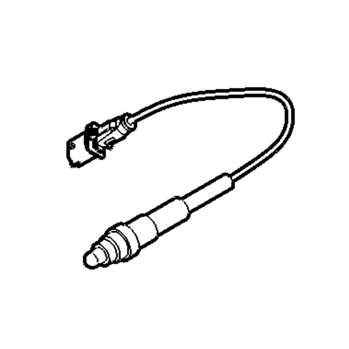 ER5801478830: Fits John Deere ER5801478830 SCR Inlet Temperature Sensor – Genuine OEM