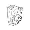 ER635312: Fits John Deere ER635312 Swivel Housing – Genuine OEM