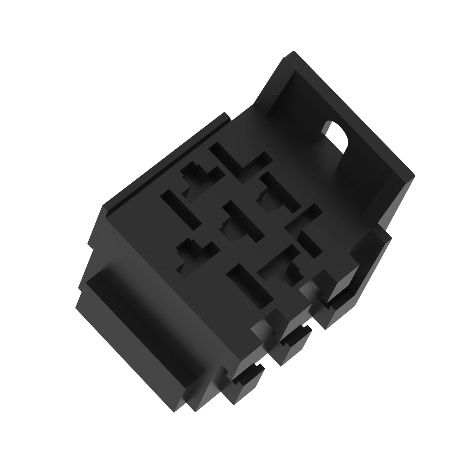 ET15766: Fits John Deere ET15766 Black External Electrical Connector Housing, 5 Cavities – Genuine OEM