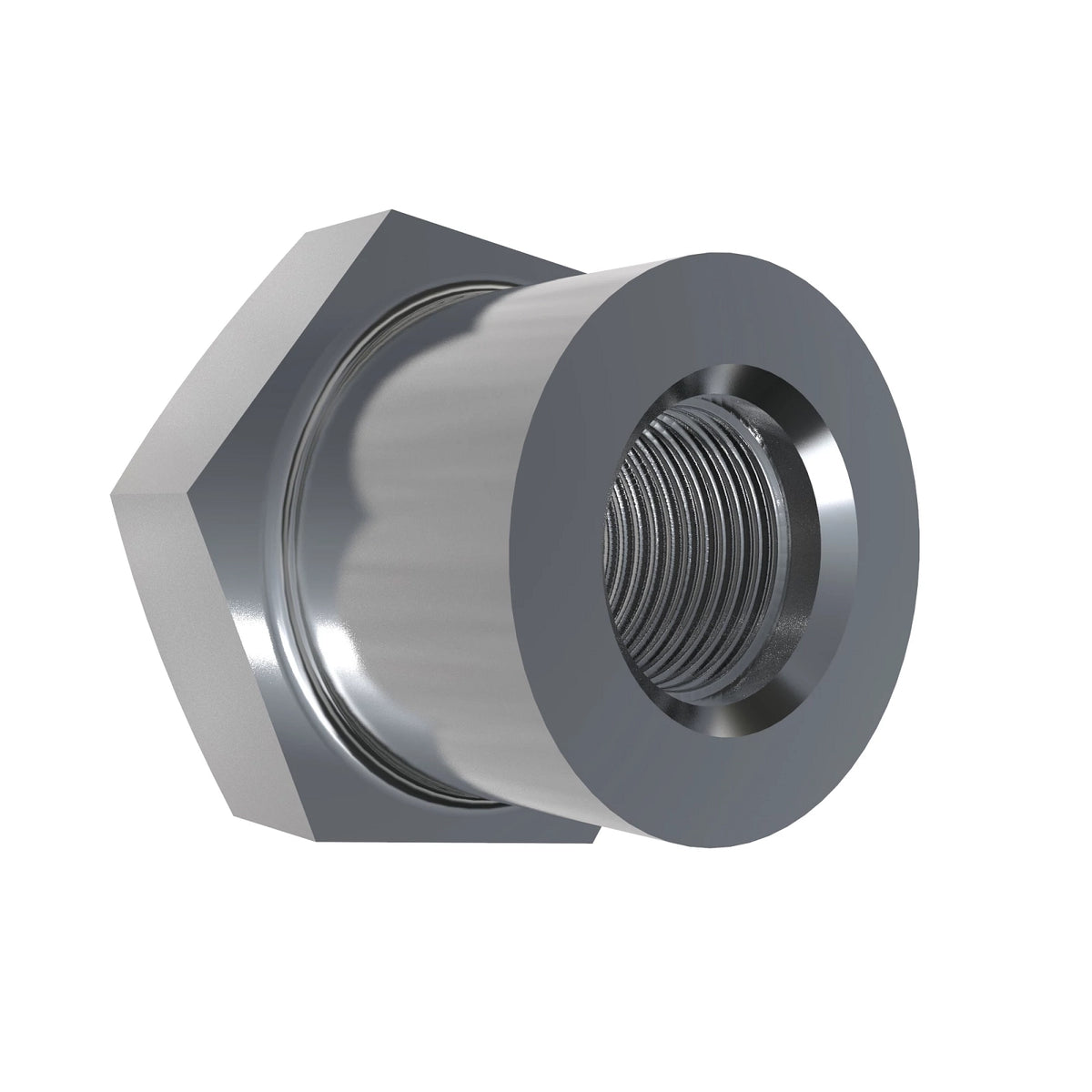 ET16572: Fits John Deere ET16572 Hexagonal Nut, M10 – Genuine OEM