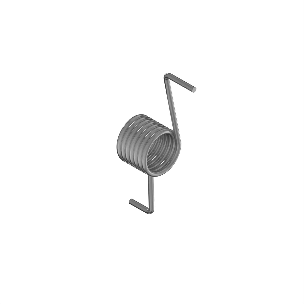 ET17630: Fits John Deere ET17630 Scraper Torsion Spring, Right Side – Genuine OEM